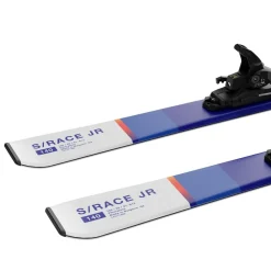 S/Race S 24 - 25 ski's junior met C5 GW binding*Salomon Sale