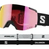 S-View skibril Sigma poppy red black*Salomon Sale