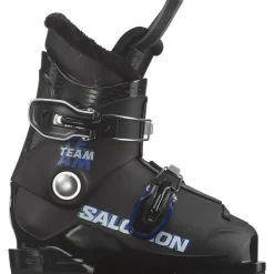 Team T2 skischoenen junior black race blue white*Salomon Best