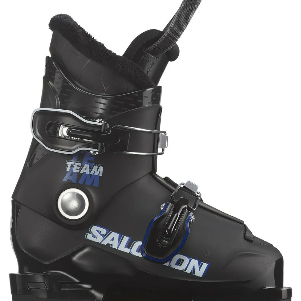 Team T2 skischoenen junior black race blue white*Salomon Best