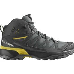 X ULTRA 360 GORE-TEX wandelschoenen heren castlerock black spicy mustard*Salomon Hot