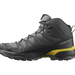 X ULTRA 360 GORE-TEX wandelschoenen heren castlerock black spicy mustard*Salomon Hot