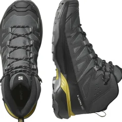 X ULTRA 360 GORE-TEX wandelschoenen heren castlerock black spicy mustard*Salomon Hot