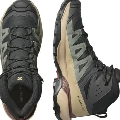 X ULTRA 360 GORE-TEX wandelschoenen heren phantom desert tan rum raisin*Salomon Sale