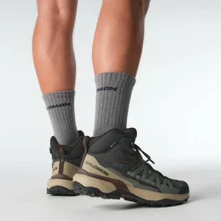 X ULTRA 360 GORE-TEX wandelschoenen heren phantom desert tan rum raisin*Salomon Sale