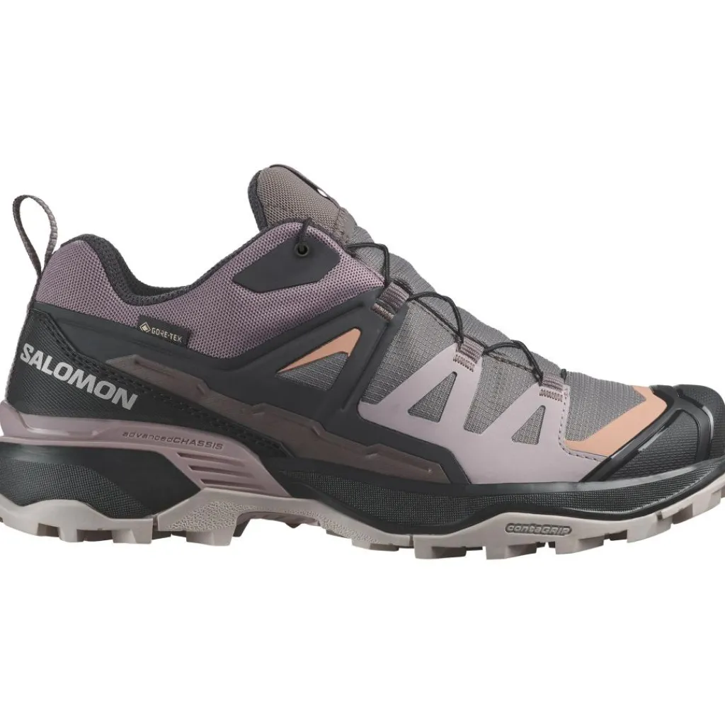 X Ultra 360 GTX Lo wandelschoenen dames plum kitten phantom cork*Salomon New