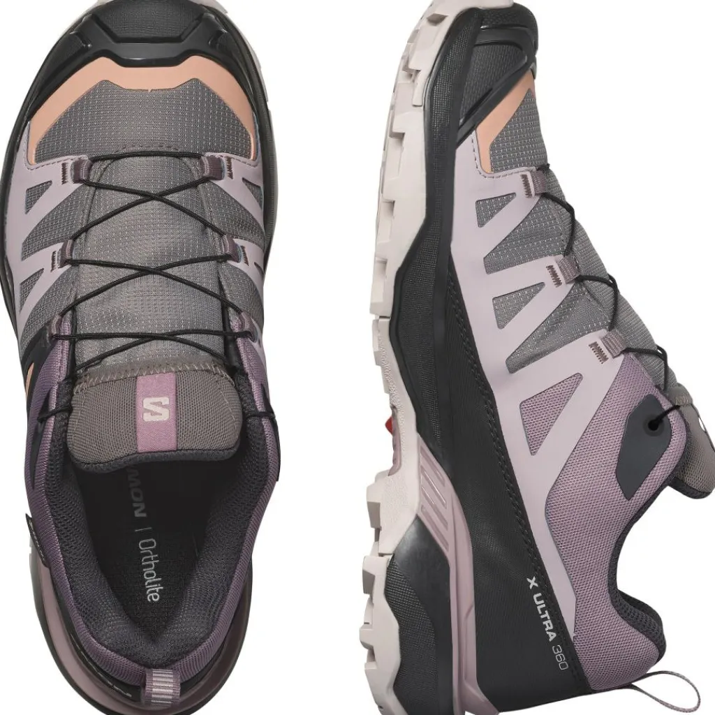 X Ultra 360 GTX Lo wandelschoenen dames plum kitten phantom cork*Salomon New