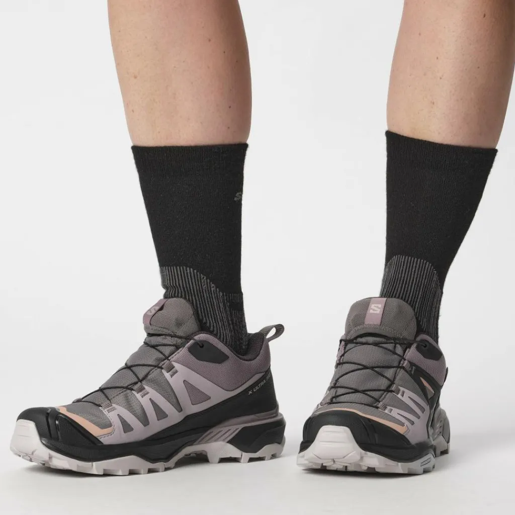 X Ultra 360 GTX Lo wandelschoenen dames plum kitten phantom cork*Salomon New