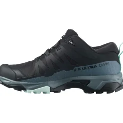 X Ultra 4 GTX wandelschoenen dames black stormy weather opal blue*Salomon New