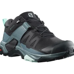 X Ultra 4 GTX wandelschoenen dames black stormy weather opal blue*Salomon New