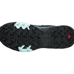 X Ultra 4 GTX wandelschoenen dames black stormy weather opal blue*Salomon New