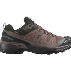 X ULTRA 360 LEATHER GORE-TEX wandelschoenen dames cognac peppercorn black*Salomon Online