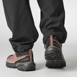 X ULTRA 360 LEATHER GORE-TEX wandelschoenen dames cognac peppercorn black*Salomon Online