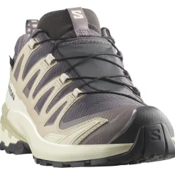 XA PRO 3D V9 GORE-TEX hardloopschoenen dames nine iron oxford tan alfalfa*Salomon Sale