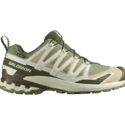 XA PRO 3D V9 GORE-TEX hardloopschoenen heren deep lichen green safari dark earth*Salomon Sale