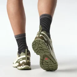 XA PRO 3D V9 GORE-TEX hardloopschoenen heren deep lichen green safari dark earth*Salomon Sale