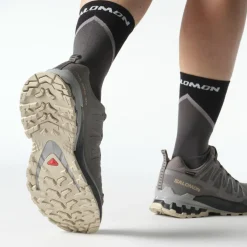 XA PRO 3D V9 GORE-TEX hardloopschoenen dames plum kitten black gull*Salomon Discount