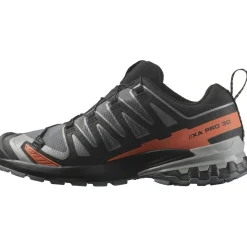 XA PRO 3D V9 GORE-TEX hardloopschoenen heren turbulence black burnt ochre*Salomon Clearance
