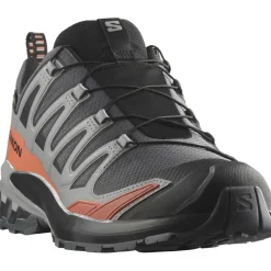 XA PRO 3D V9 GORE-TEX hardloopschoenen heren turbulence black burnt ochre*Salomon Clearance