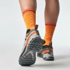 XA PRO 3D V9 GORE-TEX hardloopschoenen heren turbulence black burnt ochre*Salomon Clearance