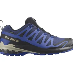 XA PRO 3D V9 GORE-TEX wandelschoenen heren blue print surf the web lapis blue*Salomon Best