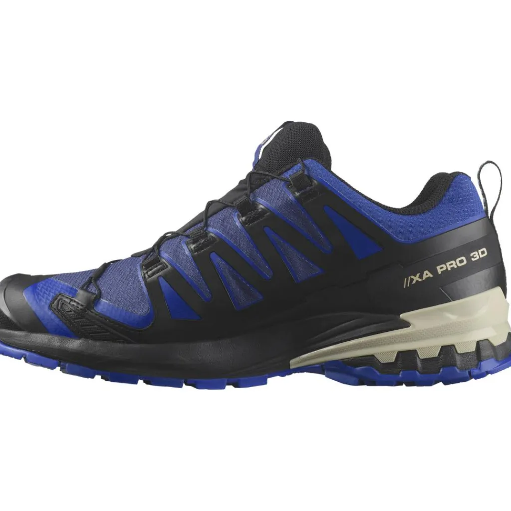 XA PRO 3D V9 GORE-TEX wandelschoenen heren blue print surf the web lapis blue*Salomon Best