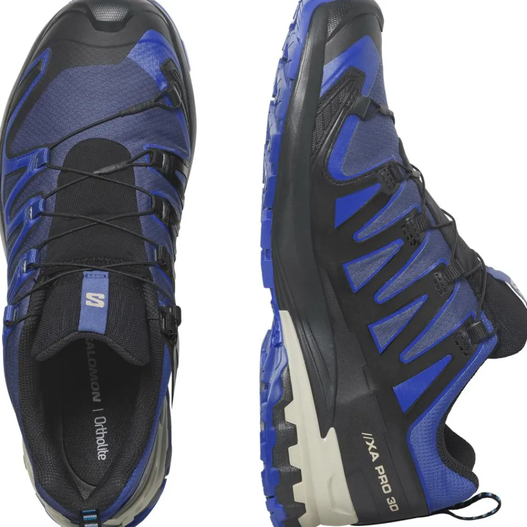 XA PRO 3D V9 GORE-TEX wandelschoenen heren blue print surf the web lapis blue*Salomon Best