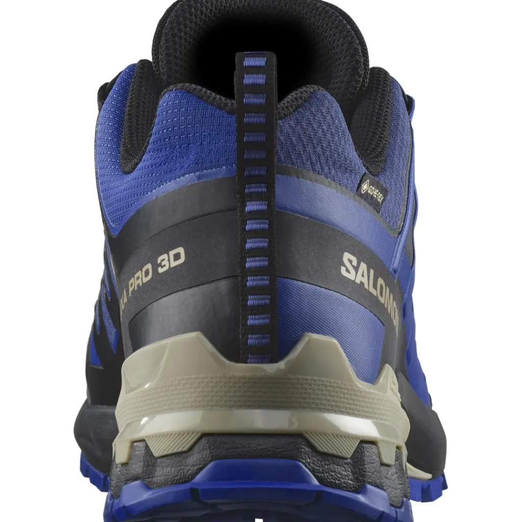 XA PRO 3D V9 GORE-TEX wandelschoenen heren blue print surf the web lapis blue*Salomon Best