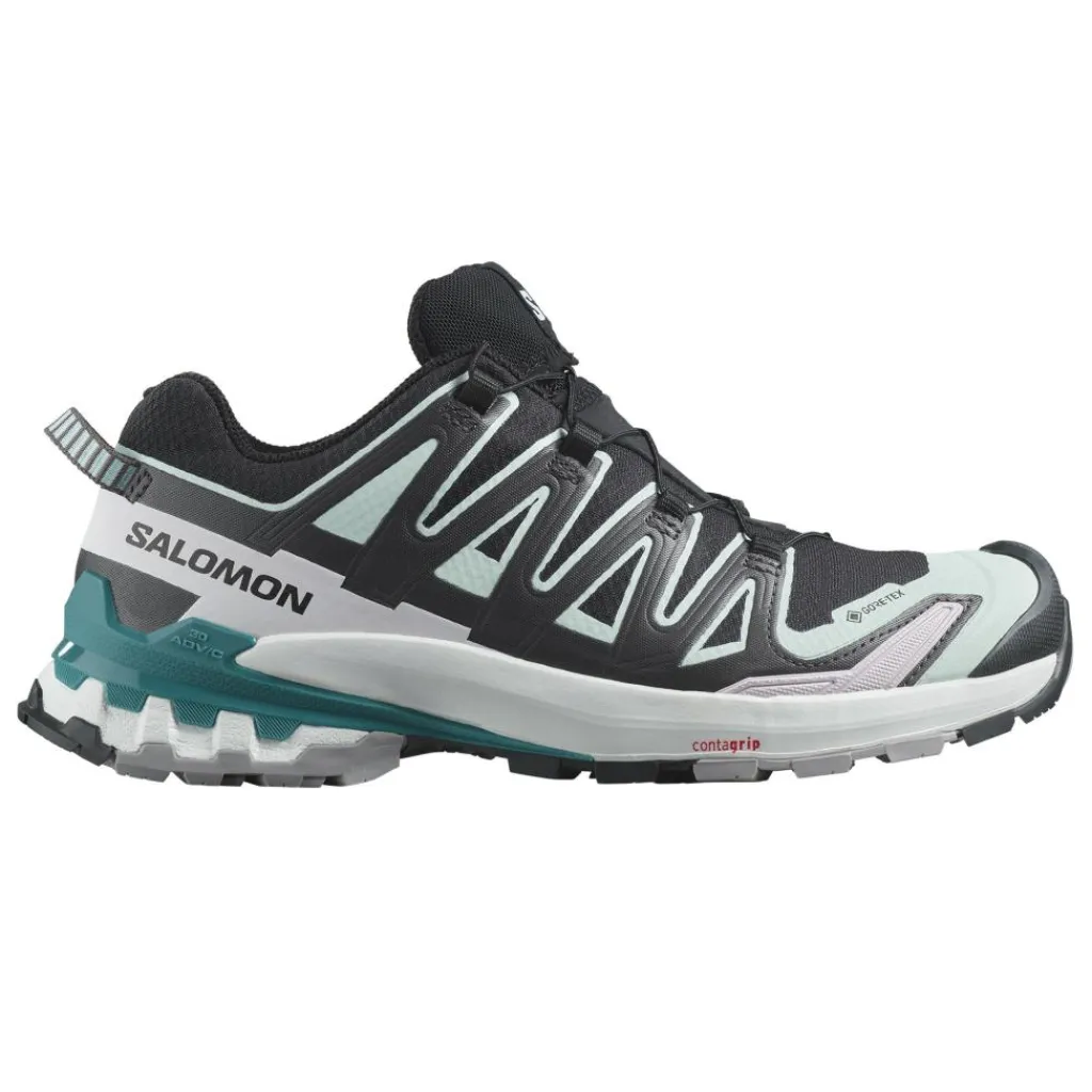XA Pro 3D V9 GTX wandelschoenen dames black bleached aqua harbor blue*Salomon Best