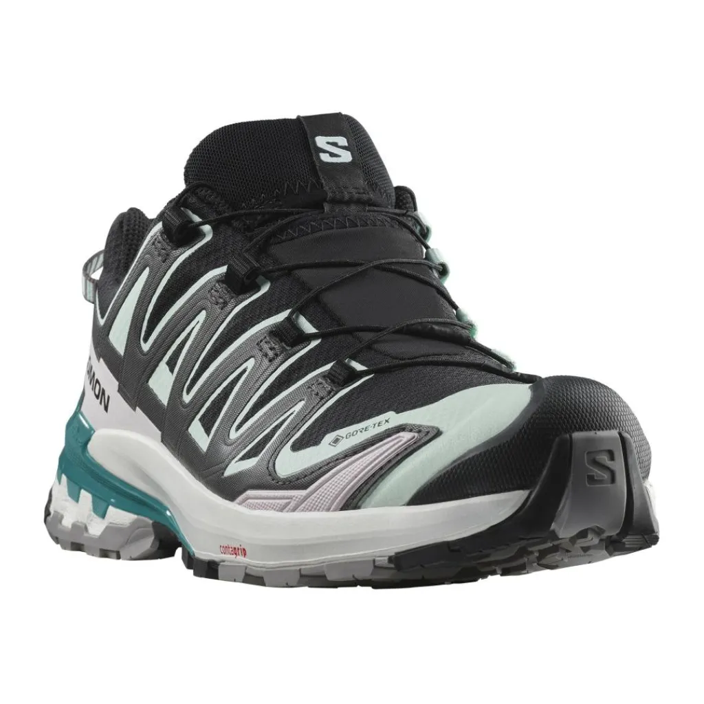 XA Pro 3D V9 GTX wandelschoenen dames black bleached aqua harbor blue*Salomon Best