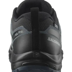 XA PRO V8 WATERPROOF wandelschoenen junior black turbulence quarry*Salomon Outlet