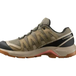 X-ADVENTURE RECON GORE-TEX wandelschoenen dames falcon desert tan hyma pink*Salomon Clearance