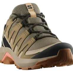 X-ADVENTURE RECON GORE-TEX wandelschoenen dames falcon desert tan hyma pink*Salomon Clearance