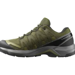 X-ADVENTURE RECON GORE-TEX  wandelschoenen heren olive night martini pewter*Salomon Best