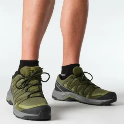 X-ADVENTURE RECON GORE-TEX  wandelschoenen heren olive night martini pewter*Salomon Best