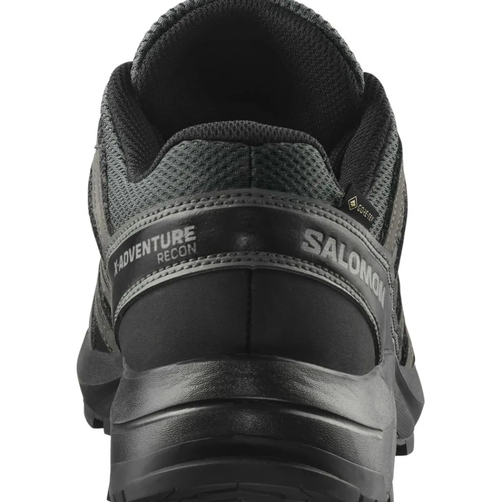 X-ADVENTURE RECON GORE-TEX wandelschoenen heren asphalt castlerock black*Salomon Outlet