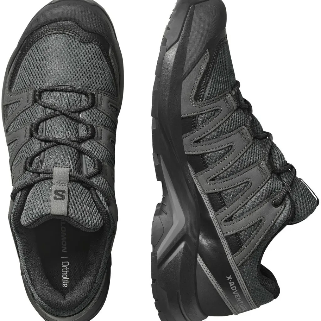 X-ADVENTURE RECON GORE-TEX wandelschoenen heren asphalt castlerock black*Salomon Outlet