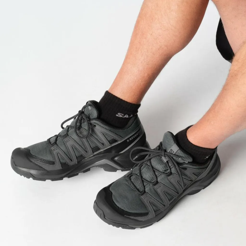 X-ADVENTURE RECON GORE-TEX wandelschoenen heren asphalt castlerock black*Salomon Outlet