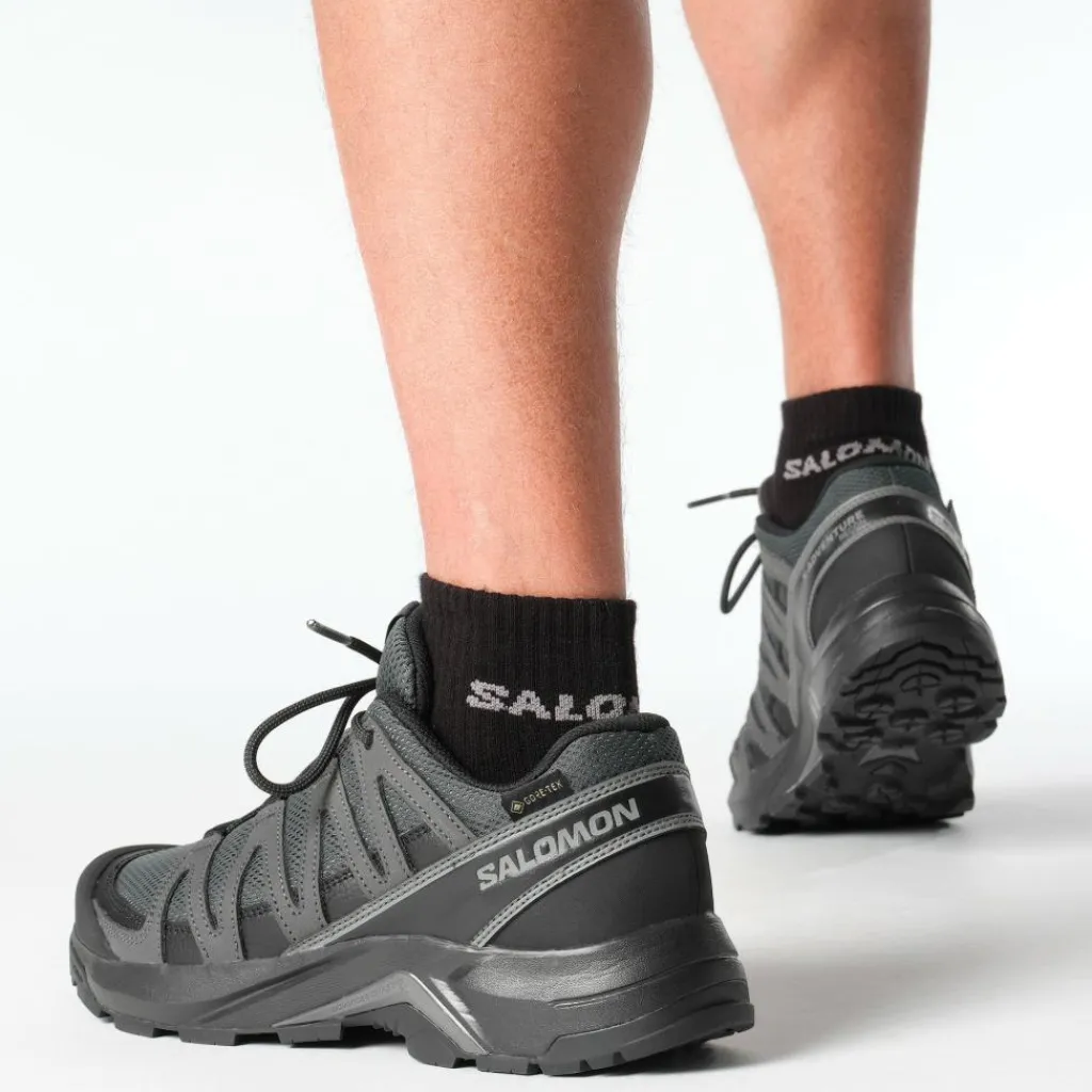 X-ADVENTURE RECON GORE-TEX wandelschoenen heren asphalt castlerock black*Salomon Outlet