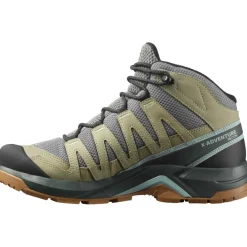 X-ADVENTURE RECON MID GORE-TEX wandelschoenen dames sedona sage grass tourmaline*Salomon Online