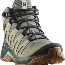 X-ADVENTURE RECON MID GORE-TEX wandelschoenen dames sedona sage grass tourmaline*Salomon Online