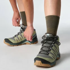 X-ADVENTURE RECON MID GORE-TEX wandelschoenen dames sedona sage grass tourmaline*Salomon Online