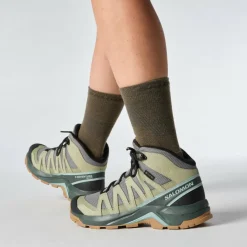 X-ADVENTURE RECON MID GORE-TEX wandelschoenen dames sedona sage grass tourmaline*Salomon Online