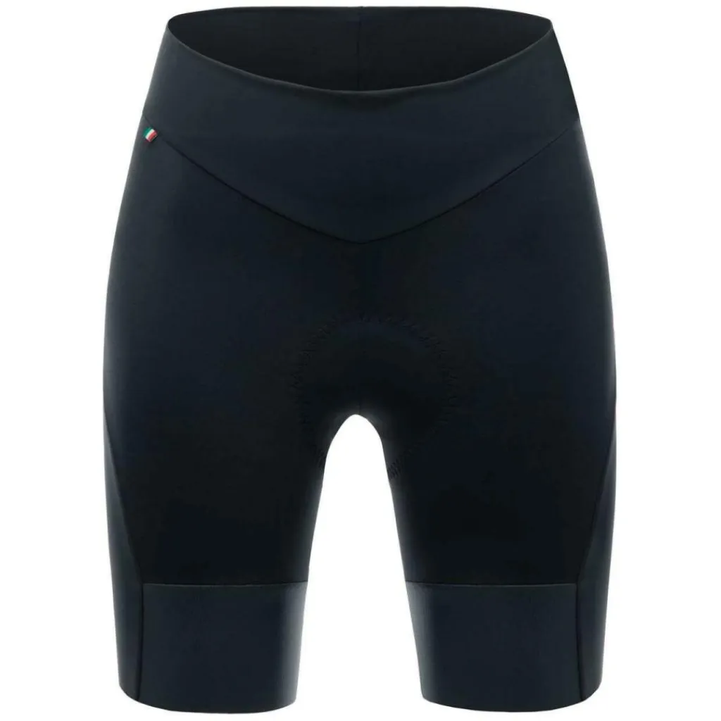 Alba Shorts fietsonderbroek dames black*Santini Hot
