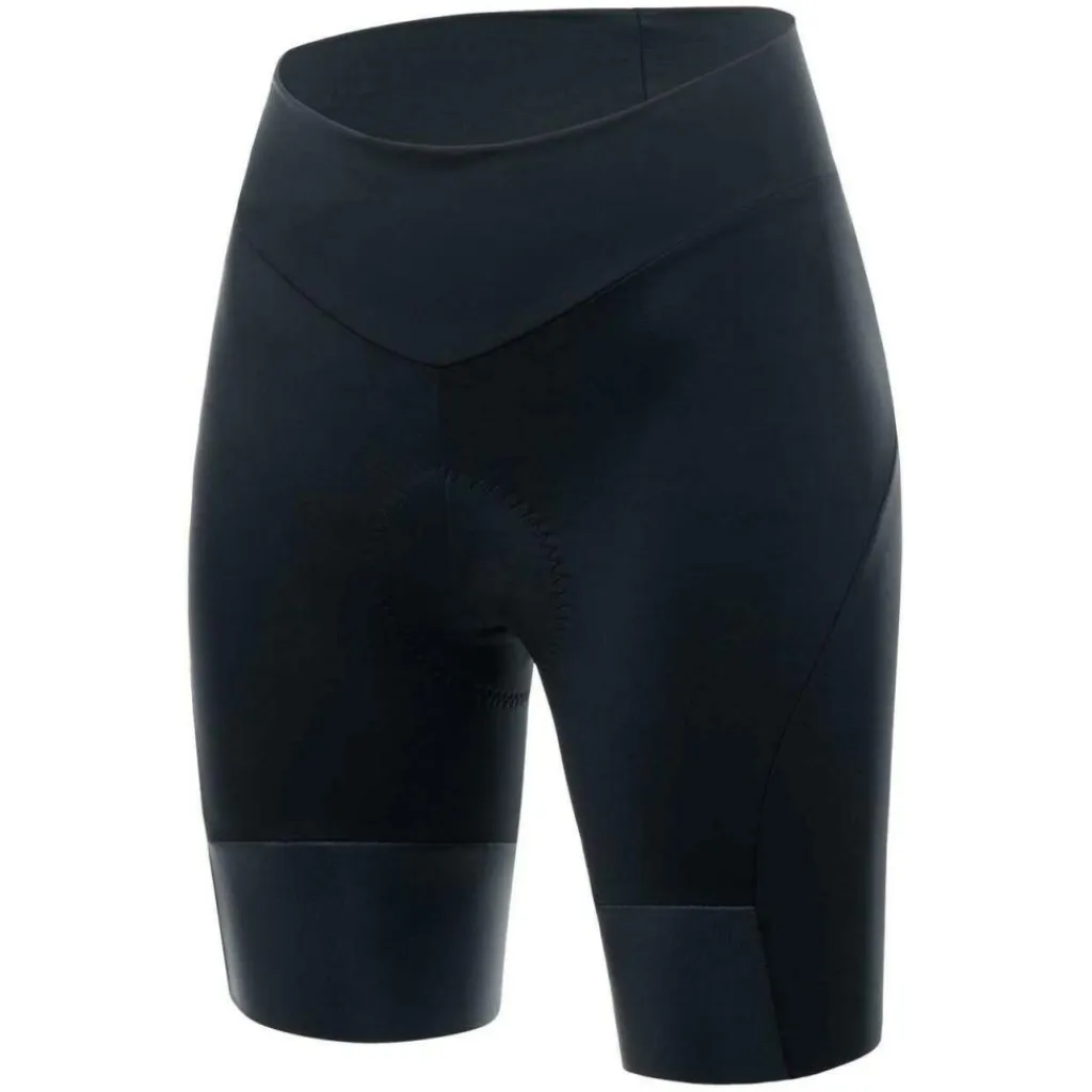 Alba Shorts fietsonderbroek dames black*Santini Hot