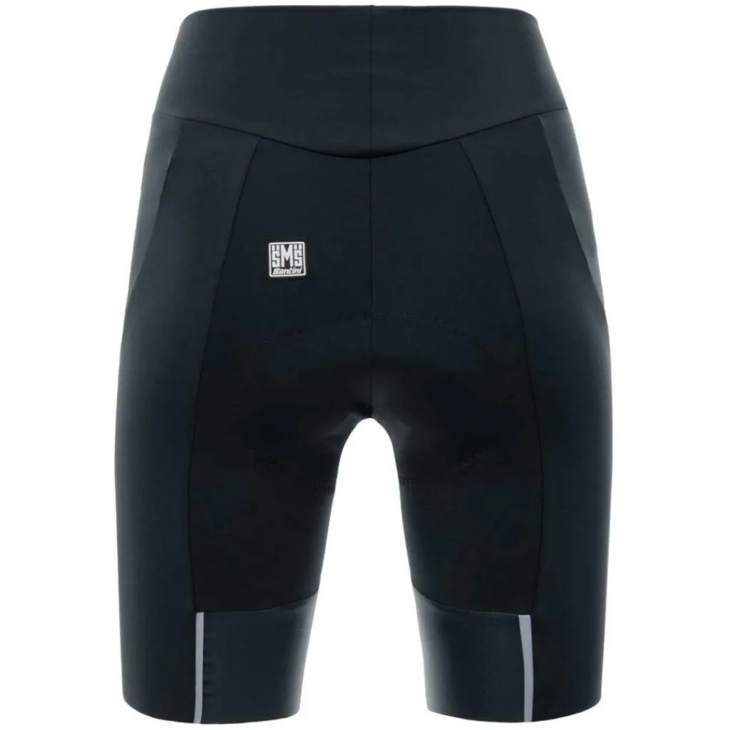 Alba Shorts fietsonderbroek dames black*Santini Hot