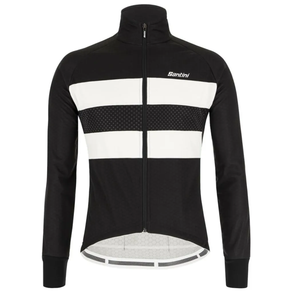 Colore Bengal fietsjack heren black*Santini Sale