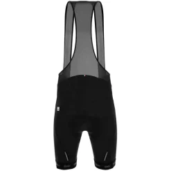 Cubo Bib-shorts fietsbroek heren black*Santini Discount