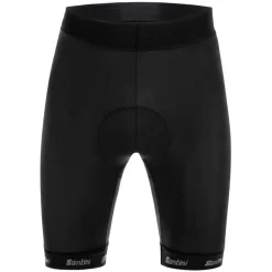 Cubo Shorts fietsonderbroek heren black*Santini Online