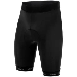 Cubo Shorts fietsonderbroek heren black*Santini Online